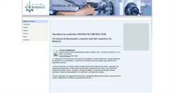Desktop Screenshot of andamak.com